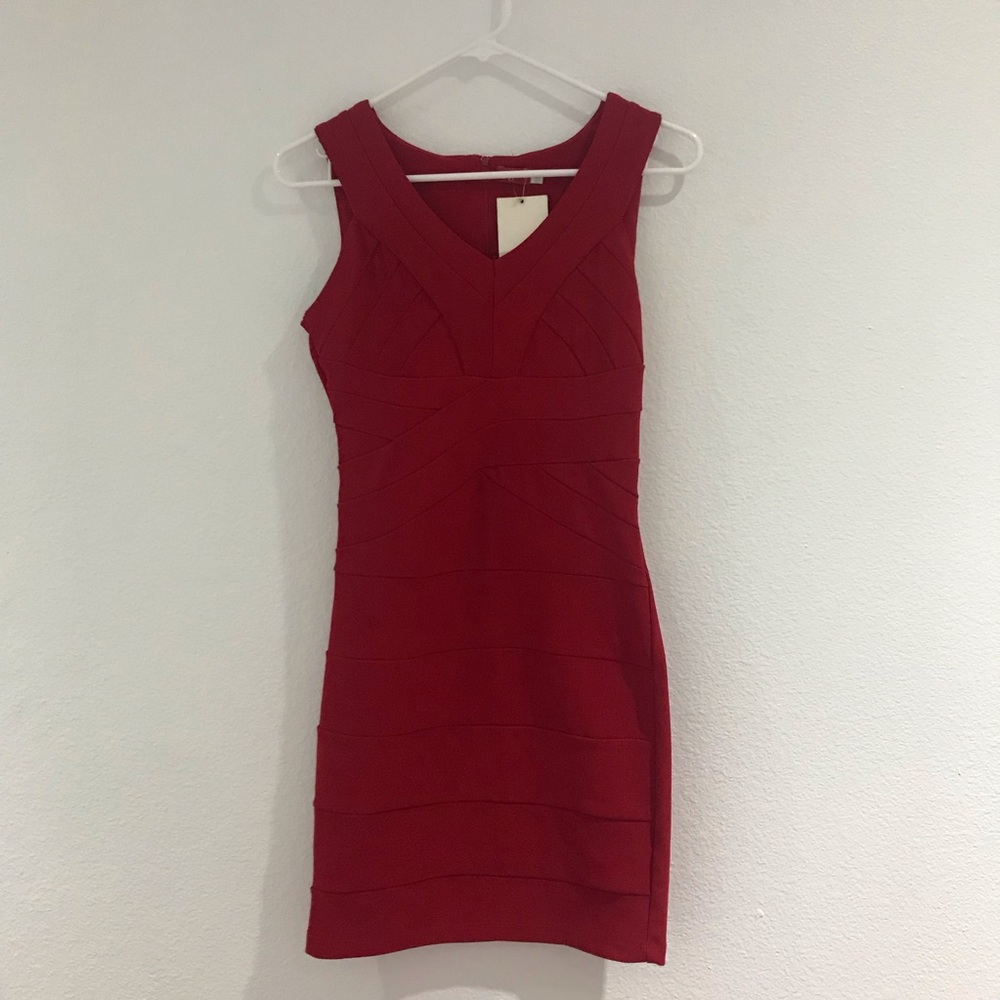 Bandage mini dress